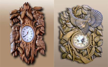 деревянные элементы декора