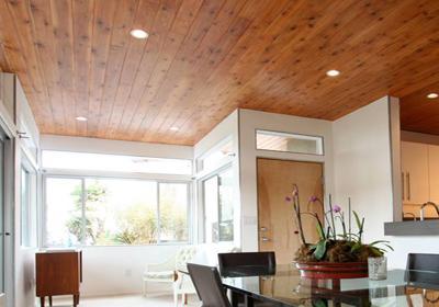 устройство деревянного потолка