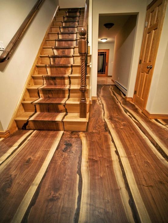 устройство деревянного пола