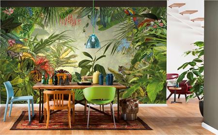 художественная роспись стен по штукатурке