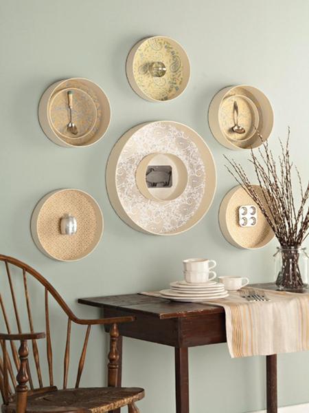 интерьер картины чеканка габилен