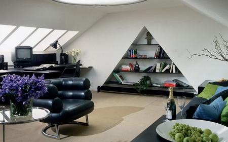 встроенные функциональные элементы интерьера